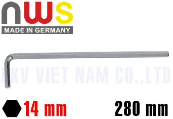 Lục giác NWS 300L-14,0