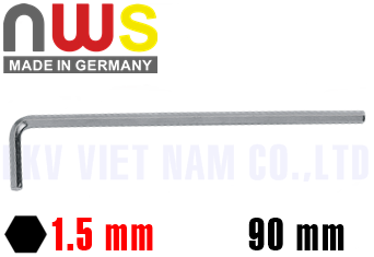 Lục giác NWS 300L-1,5