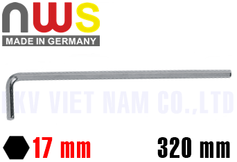 Lục giác NWS 300L-17,0