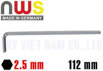 Lục giác NWS 300L-2,5