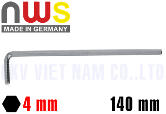 Lục giác NWS 300L-4,0