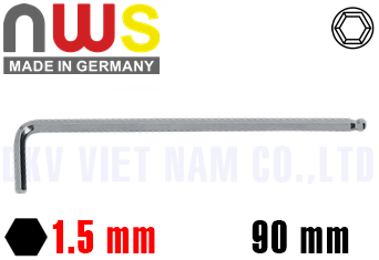 Lục giác NWS 301L-1,5