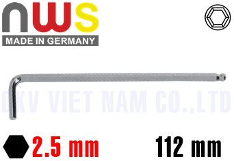 Lục giác NWS 301L-2,5