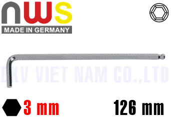 Lục giác NWS 301L-3,0