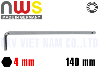 Lục giác NWS 301L-4,0 