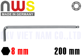 Lục giác NWS 301L-8,0