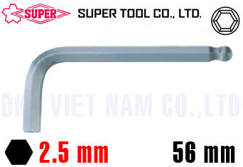 Lục giác Super Tool HKSB2.5