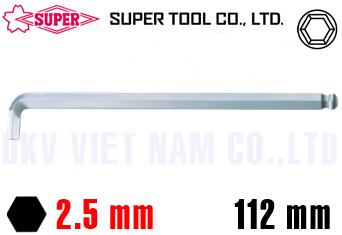 Lục giác Super Tool SHKXB2.5