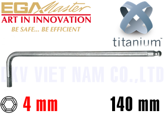 Lục giác Titanium Egamaster 71717