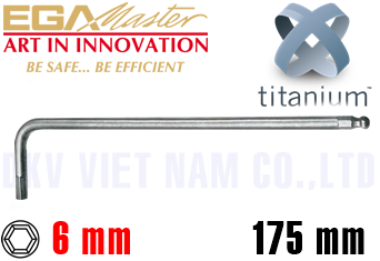 Lục giác Titanium Egamaster 71719