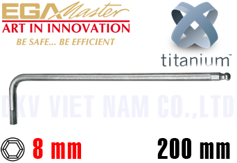 Lục giác Titanium Egamaster 71720