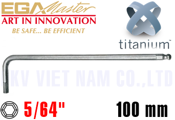 Lục giác Titanium Egamaster 71839