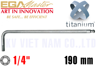 Lục giác Titanium Egamaster 71845