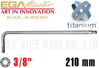 Lục giác Titanium Egamaster 71847