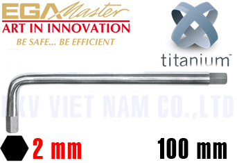 Lục giác Titanium Egamaster 72050