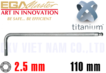Lục giác Titanium Egamaster 72062