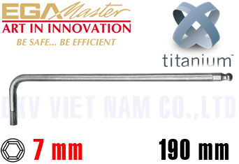 Lục giác Titanium Egamaster 72065