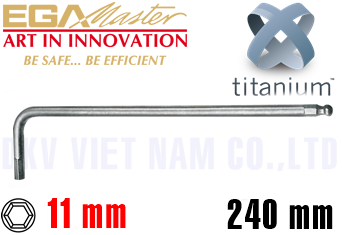 Lục giác Titanium Egamaster 72067