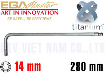 Lục giác Titanium Egamaster 72069