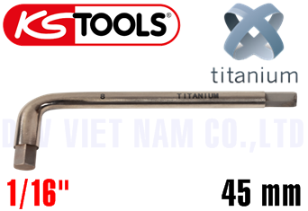 Lục giác Titanium Ks Tools 965.0501