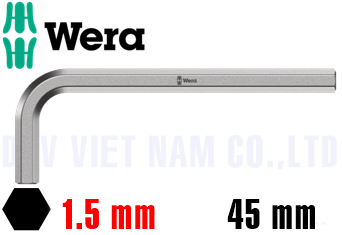 Lục giác Wera 05021005001 