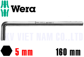 Lục giác Wera 05021625001