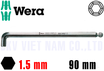 Lục giác Wera 05022040001 