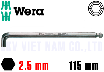 Lục giác Wera 05022042001