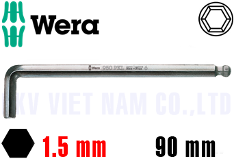 Lục giác Wera 05022050001 