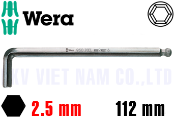 Lục giác Wera 05022054001