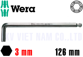 Lục giác Wera 05022056001