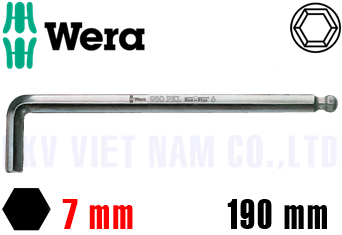 Lục giác Wera 05022063001