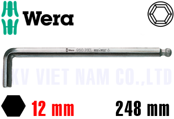Lục giác Wera 05022067001