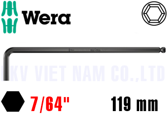 Lục giác Wera 05022071001