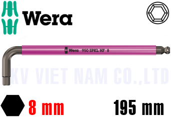 Lục giác Wera 05022204001