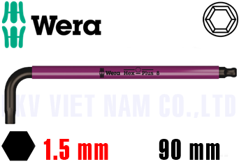 Lục giác Wera 05022600001