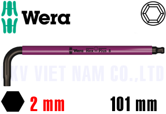 Lục giác Wera 05022602001