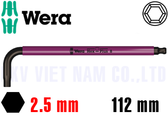 Lục giác Wera 05022604001