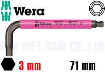 Lục giác Wera 05022672001