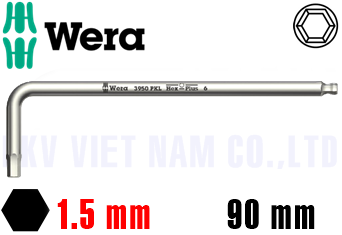 Lục giác Wera 05022700001