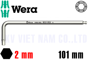 Lục giác Wera 05022701001