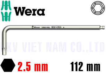 Lục giác Wera 05022702001