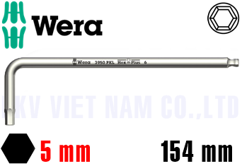 Lục giác Wera 05022705001