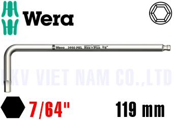 Lục giác Wera 05022711001