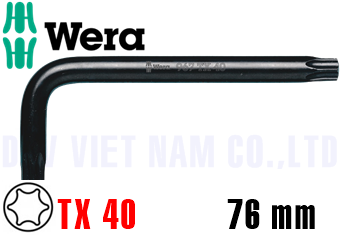 Lục giác Wera 05024020001