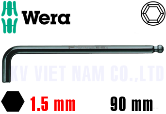 Lục giác Wera 05027101001 
