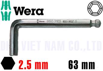 Lục giác Wera 05133152001