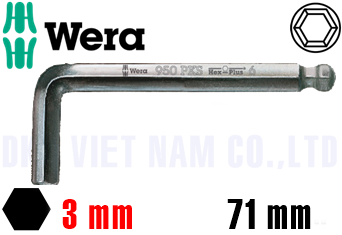 Lục giác Wera 05133153001