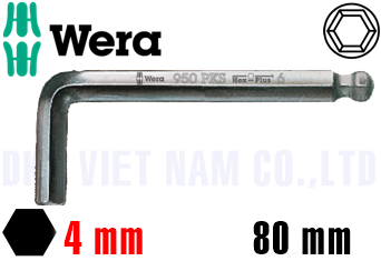 Lục giác Wera 05133154001