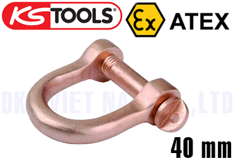 Ma ní chống cháy nổ KS Tools 962.9520